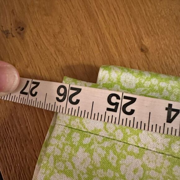 J Crew silk wool floral blend pants 8 - Picture 10 of 10